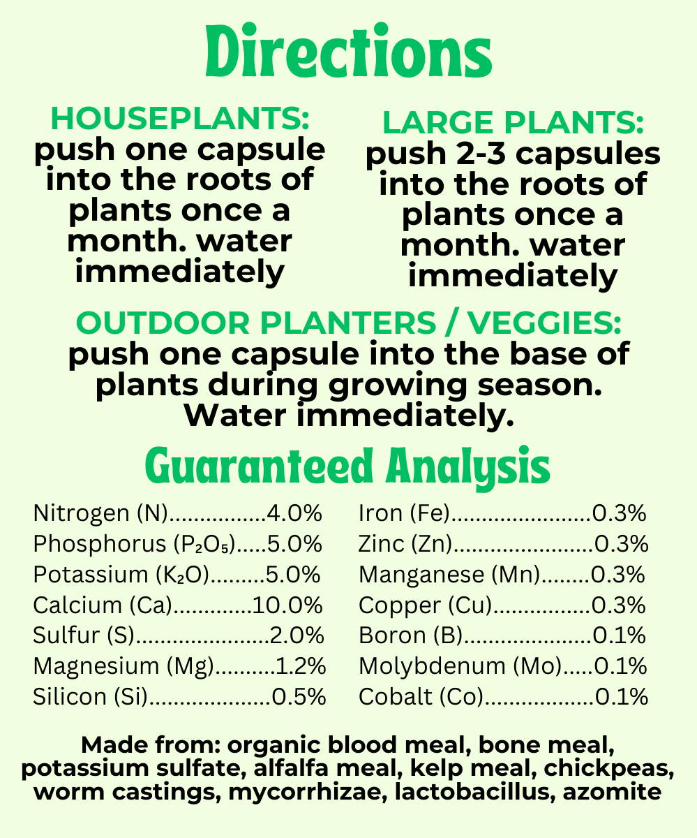 Organic Plant Food